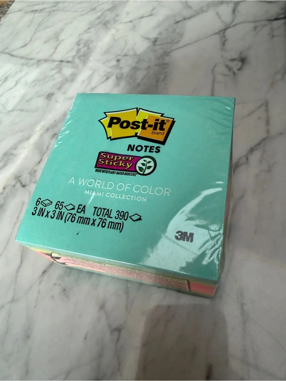 New post it notes memo pad sticky